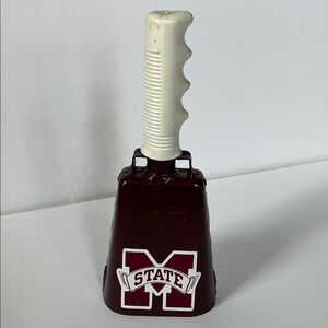 Vintage MSU Cowbell Bulldogs Mississippi State University
